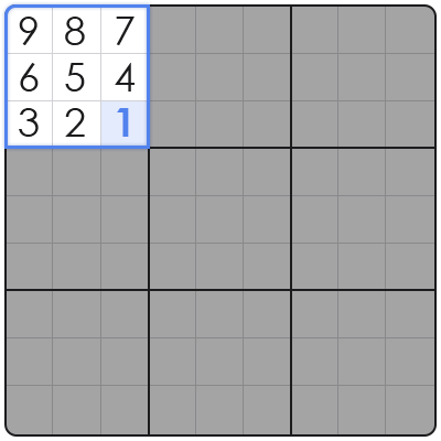 chinese sudoku
